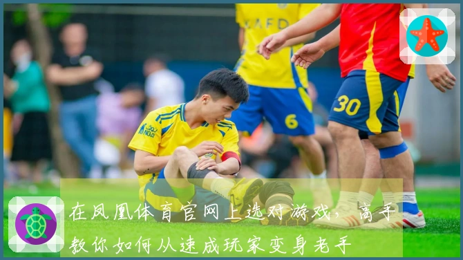 在凤凰体育官网上选对游戏，高手教你如何从速成玩家变身老手
