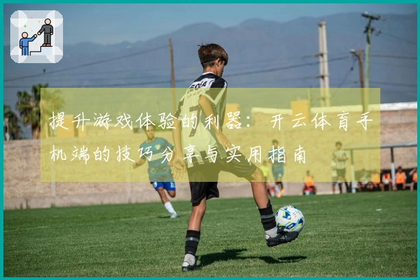提升游戏体验的利器：开云体育手机端的技巧分享与实用指南