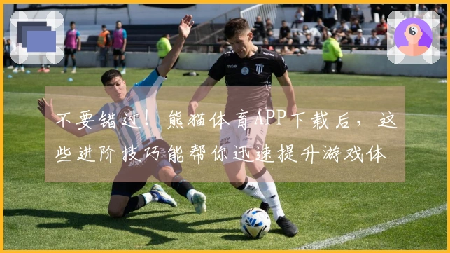 不要错过！熊猫体育APP下载后，这些进阶技巧能帮你迅速提升游戏体验